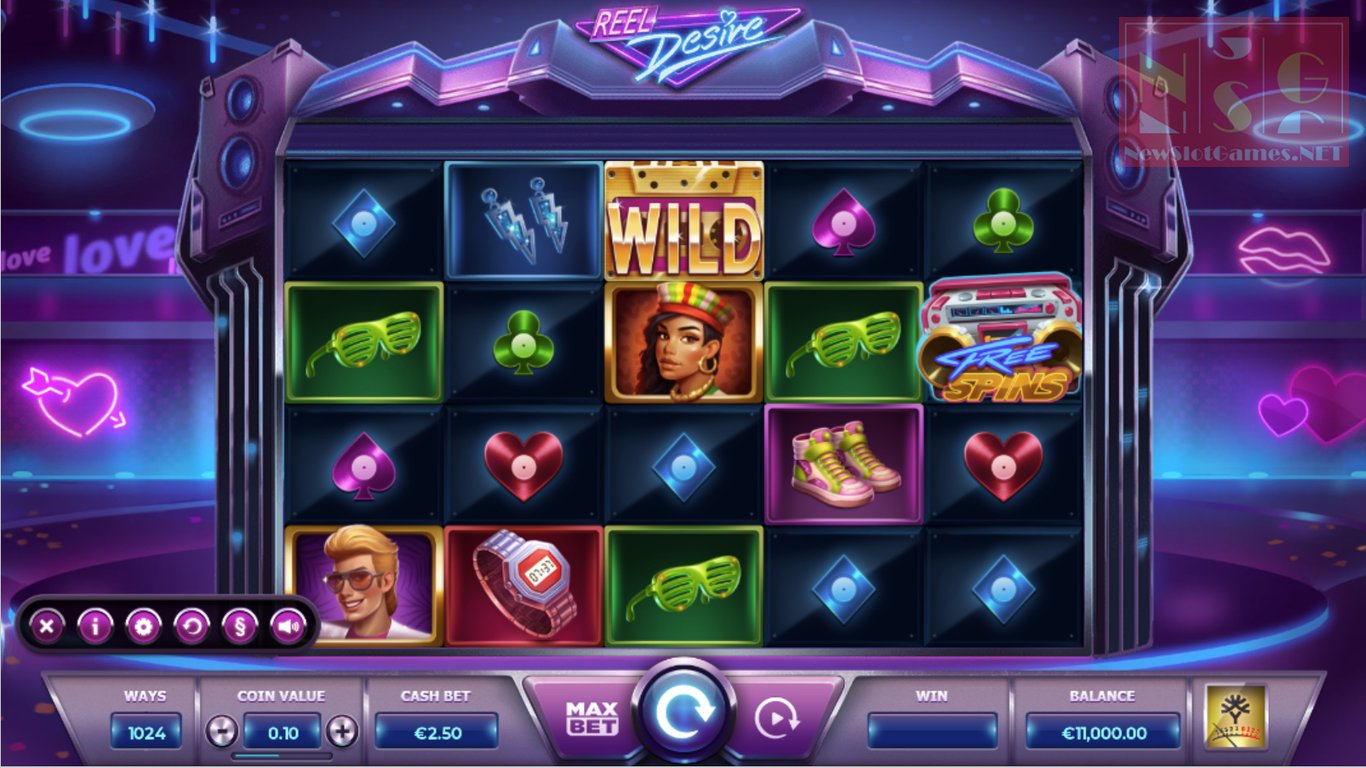 Reel Desire Slot Demo Image