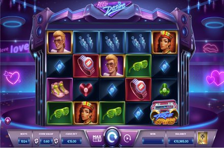 Reel Desire Slot Logo