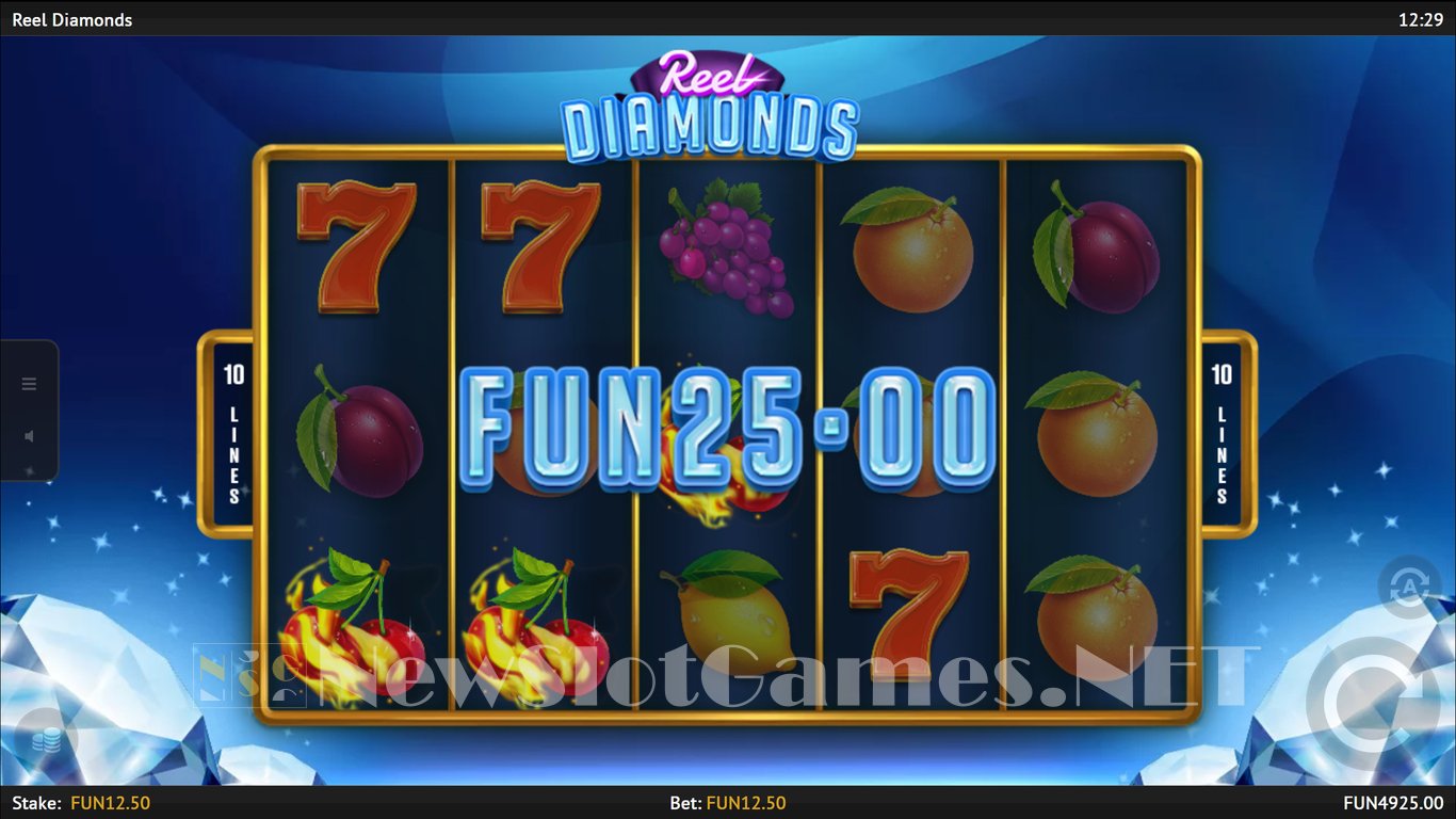 Reel Diamonds Slot Slot Image in Demo - pic. 3
