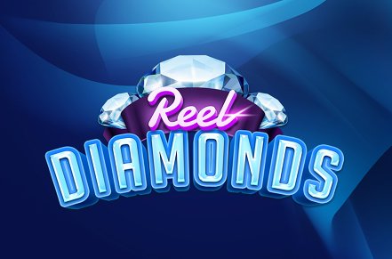 Reel Diamonds Slot Logo