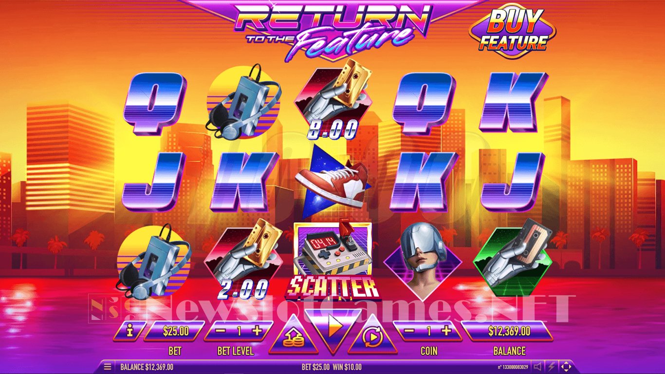 Return To The Feature Slot Demo Image