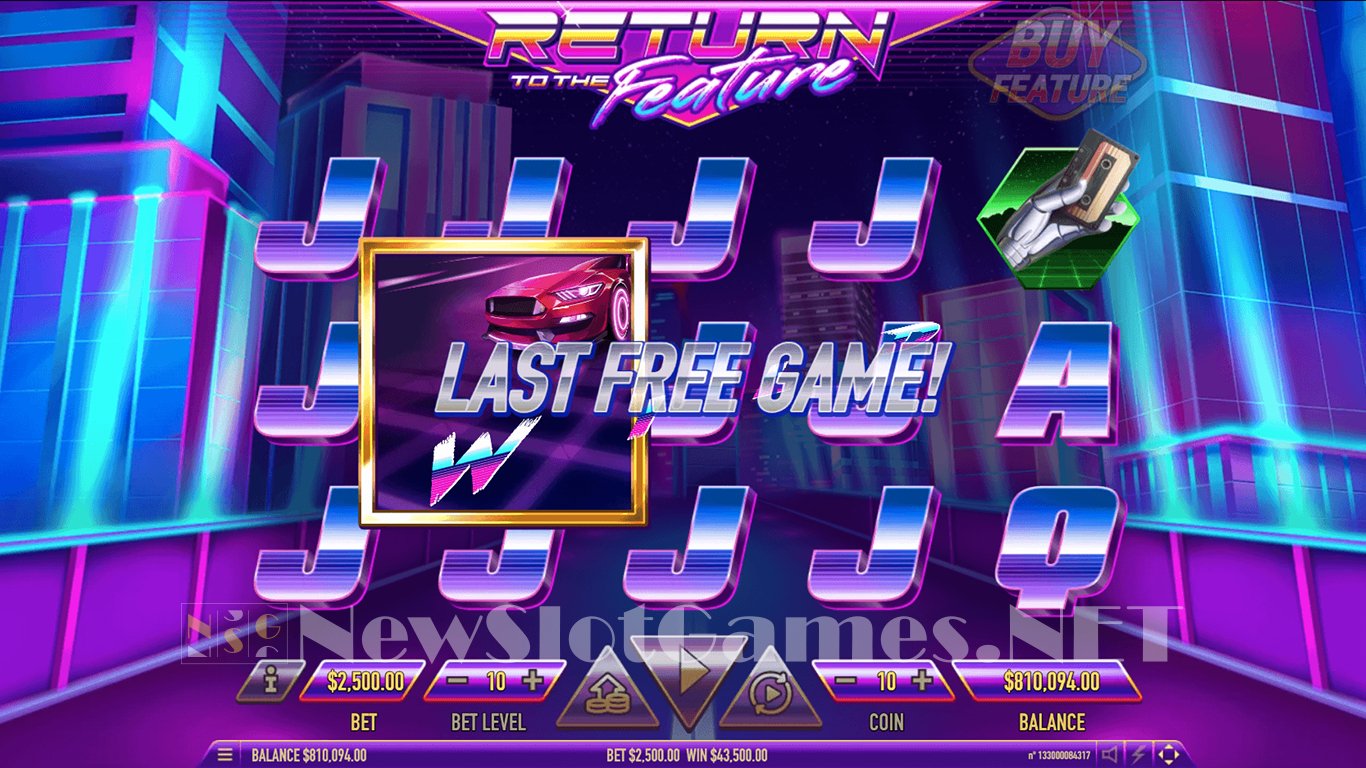 Return To The Feature Slot Slot Image in Demo - pic. 2