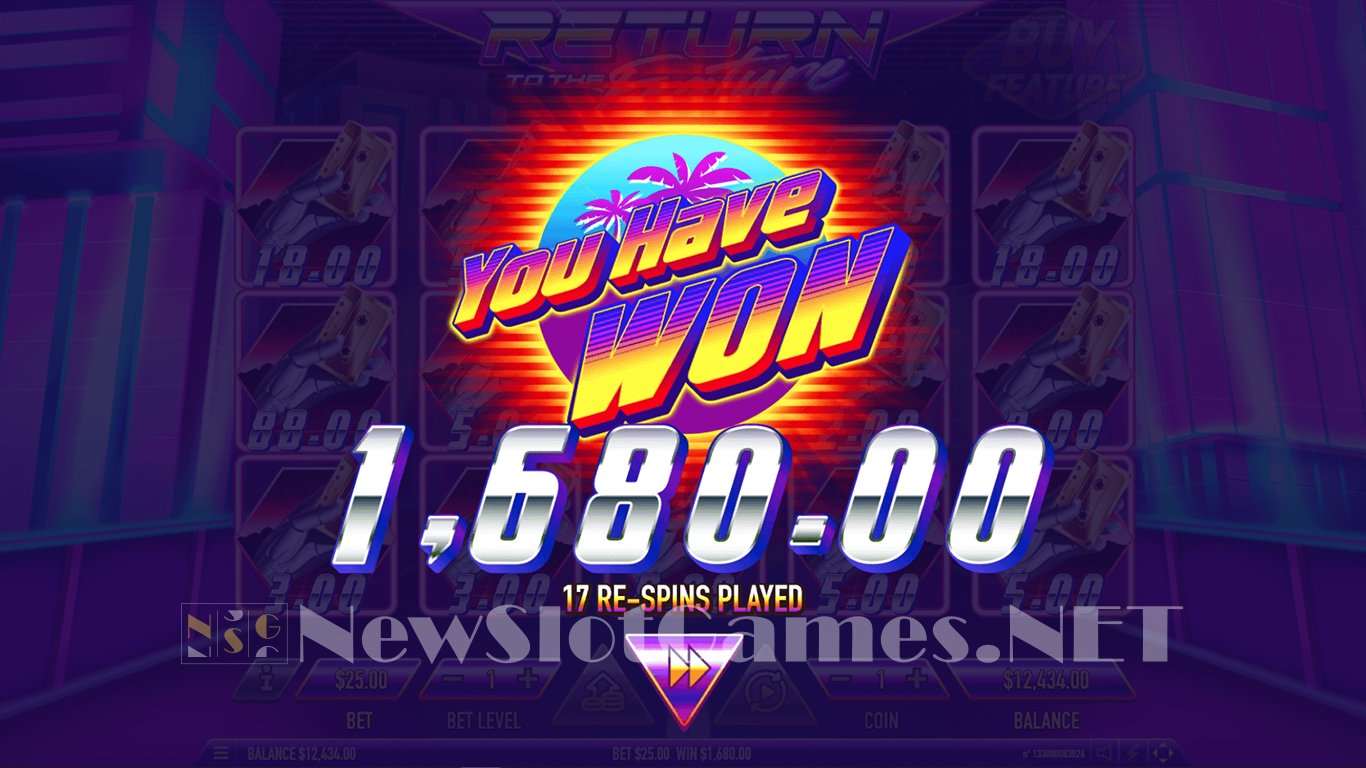 Return To The Feature Slot Slot Image in Demo - pic. 3