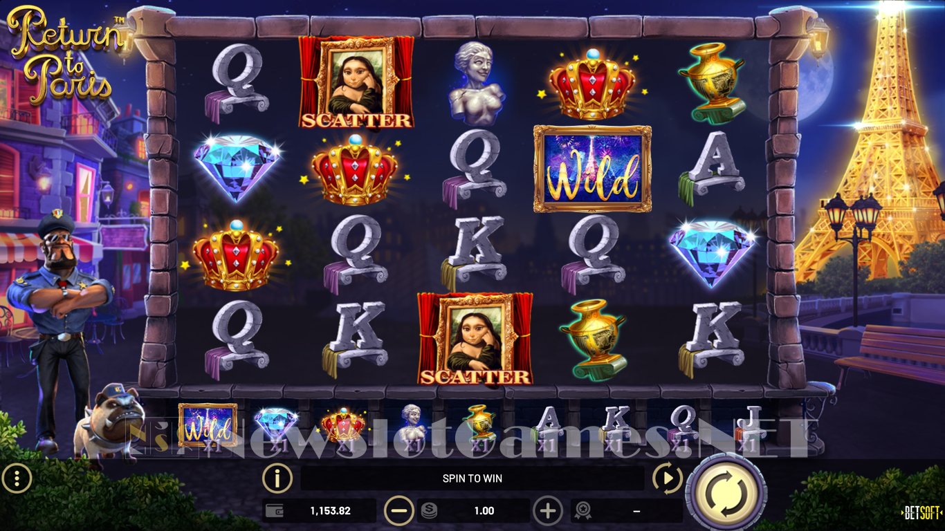 Return to Paris Slot Slot Image in Demo - pic. 2