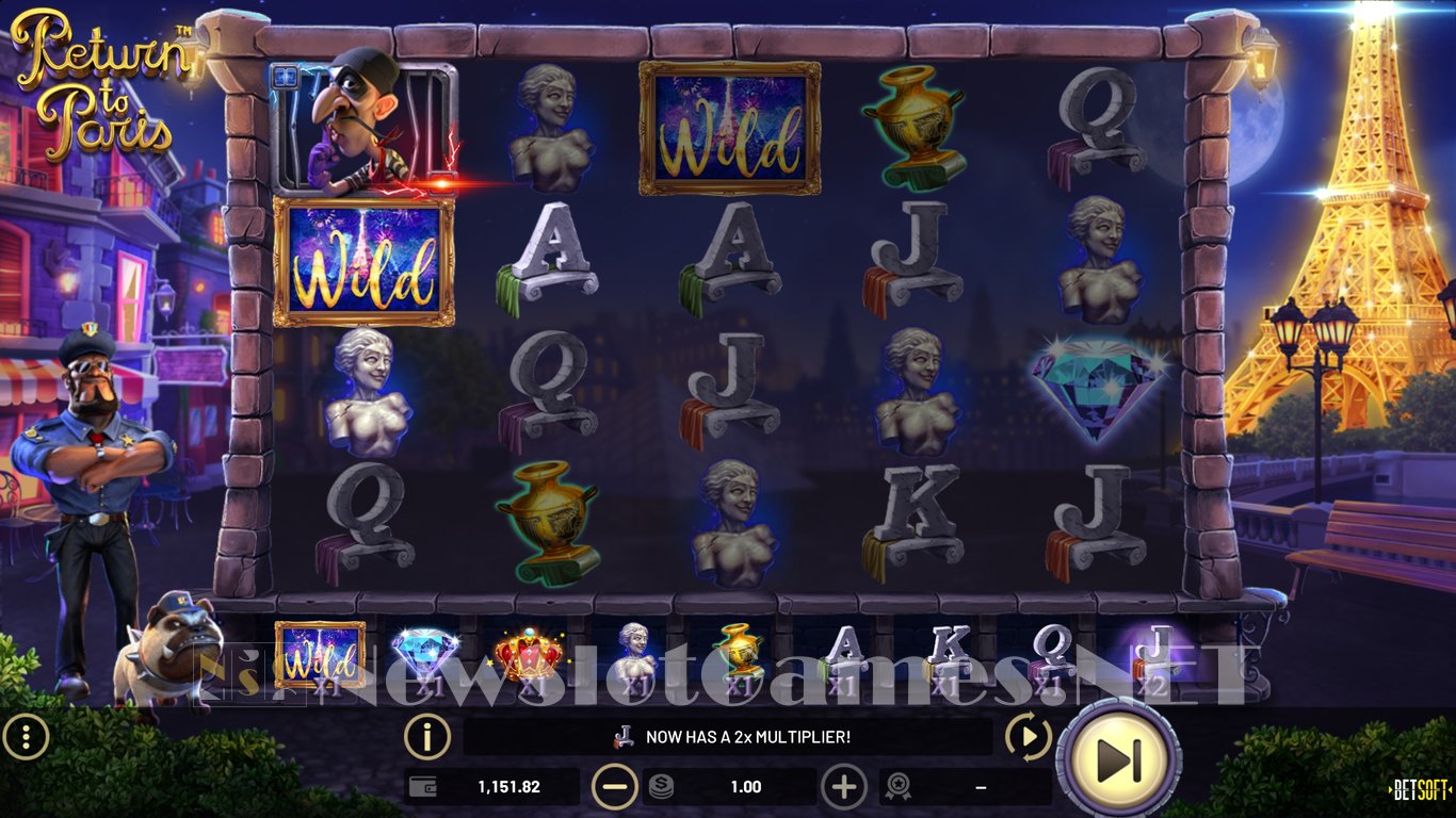 Return to Paris Slot Slot Image in Demo - pic. 3