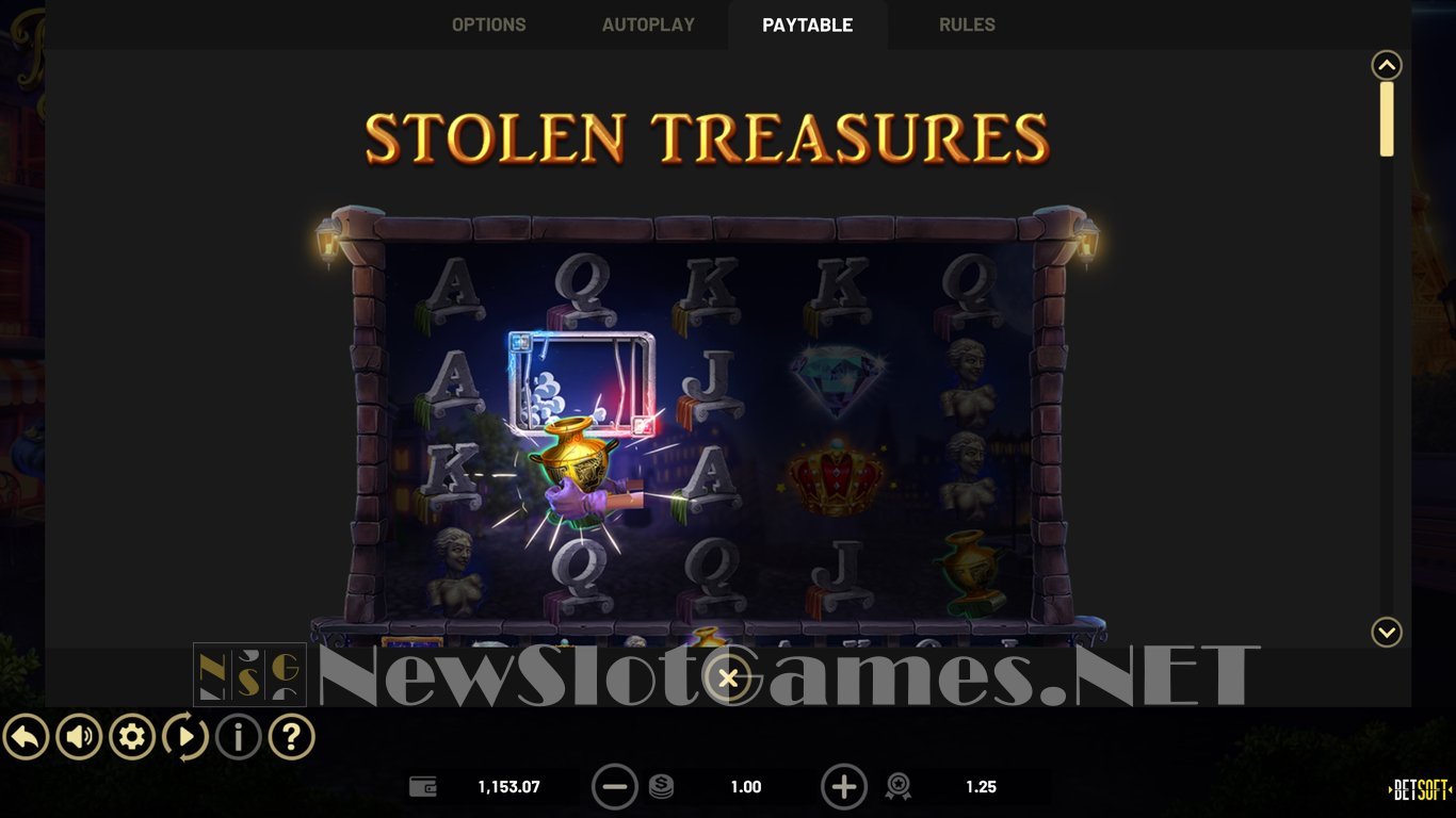 Return to Paris Slot Slot Image in Demo - pic. 4