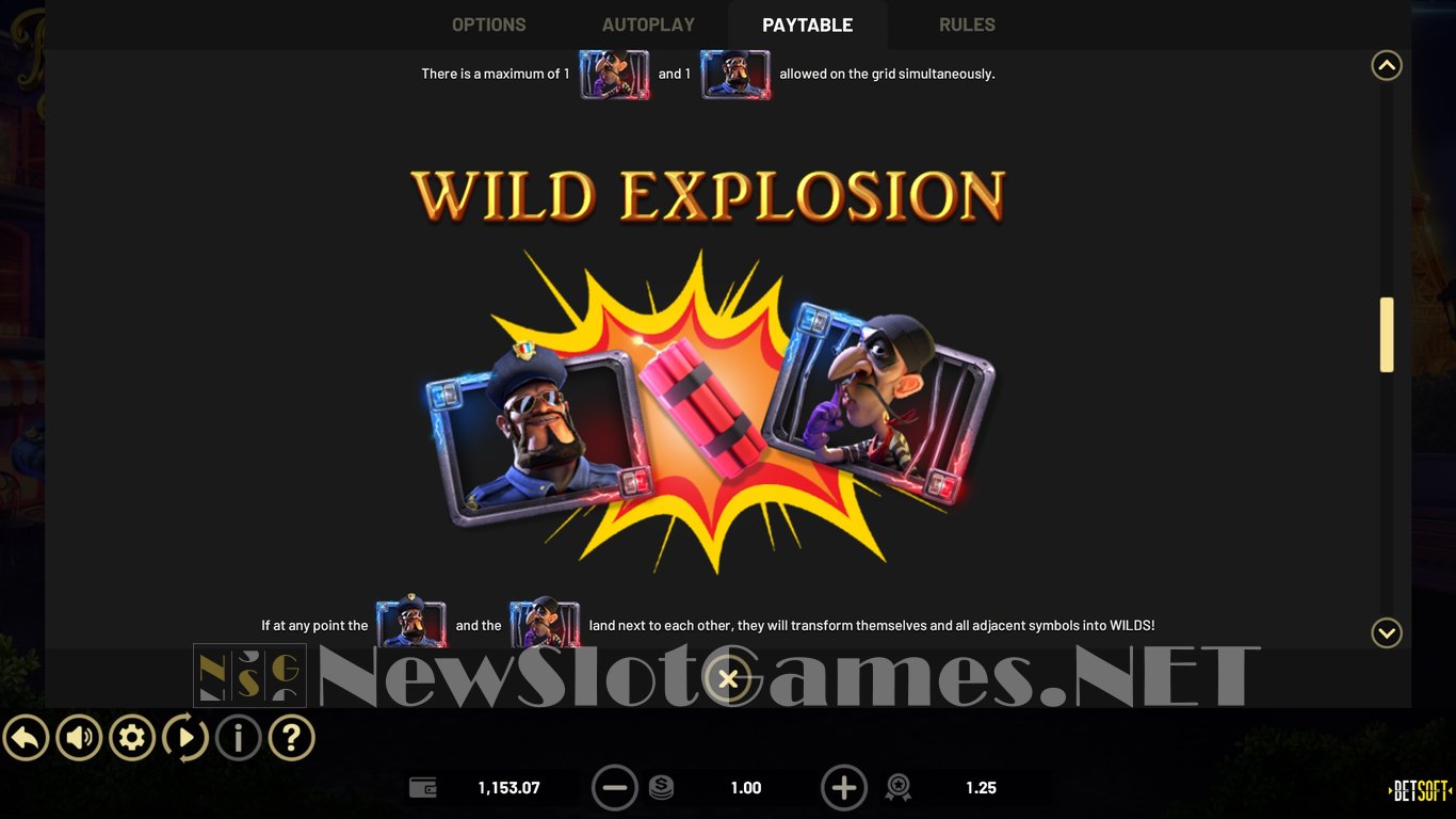 Return to Paris Slot Slot Image in Demo - pic. 5