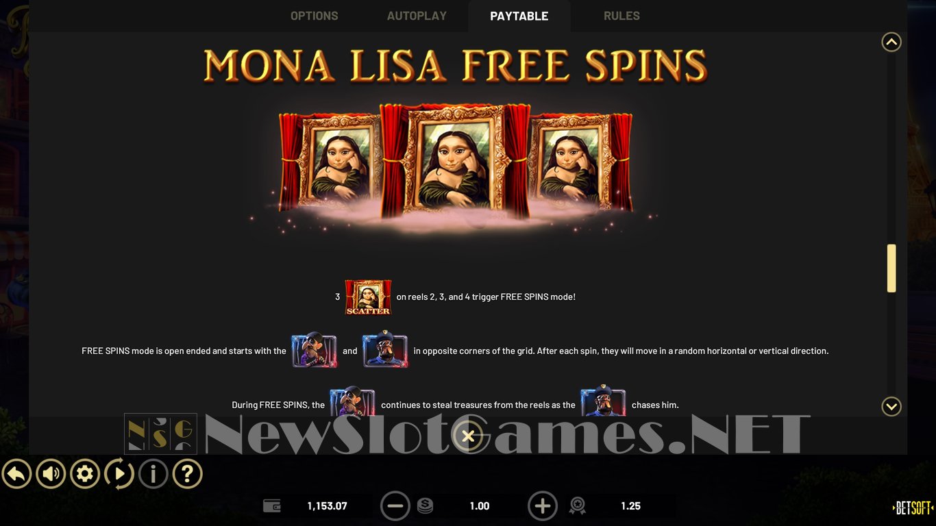 Return to Paris Slot Slot Image in Demo - pic. 6