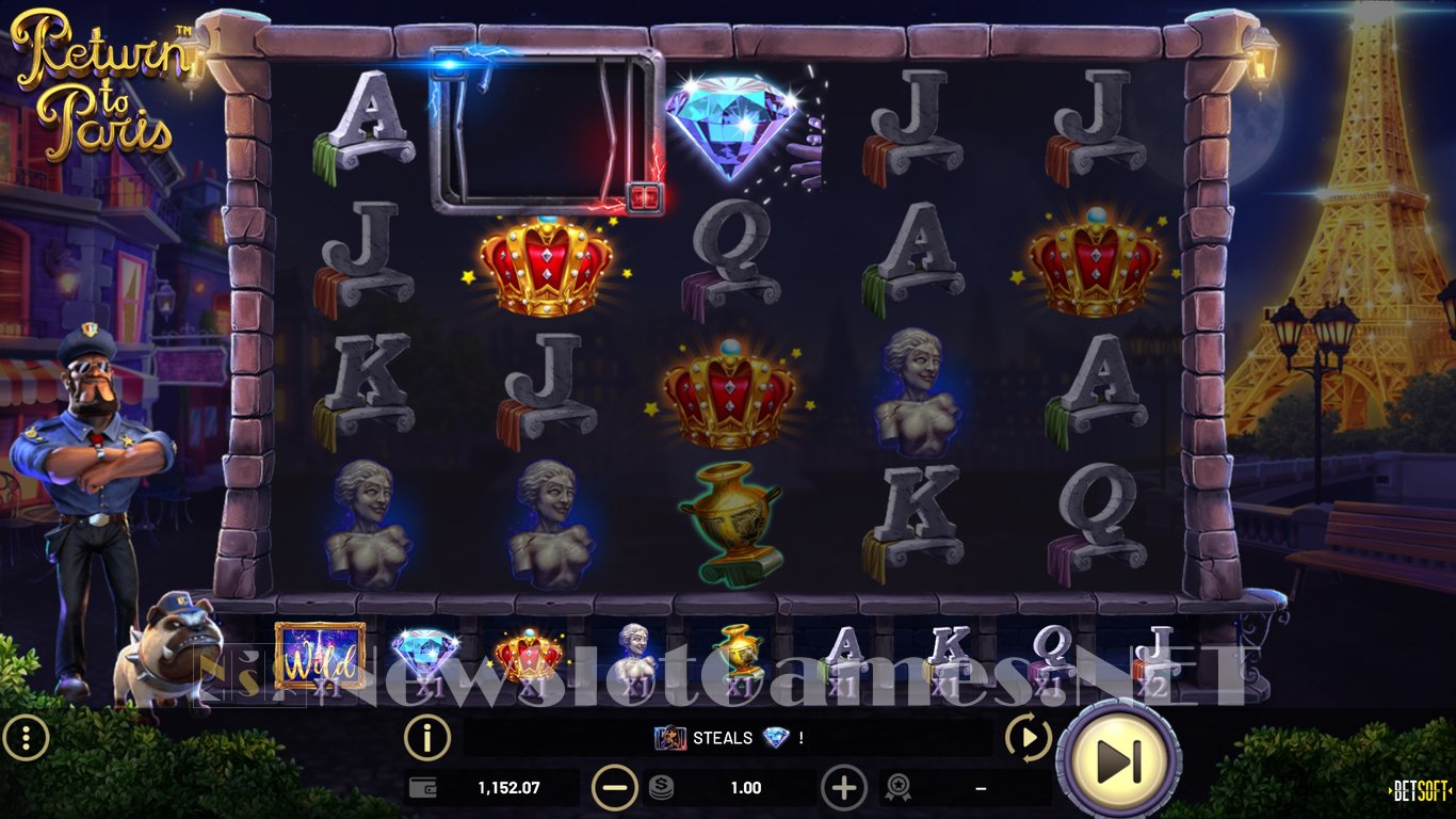 Return to Paris Slot Slot Image in Demo - pic. 7