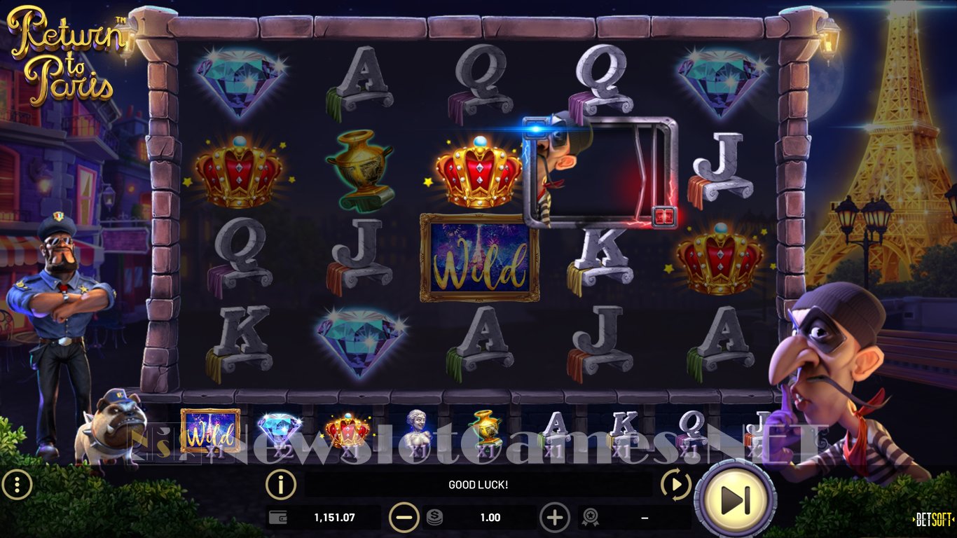 Return to Paris Slot Slot Image in Demo - pic. 8