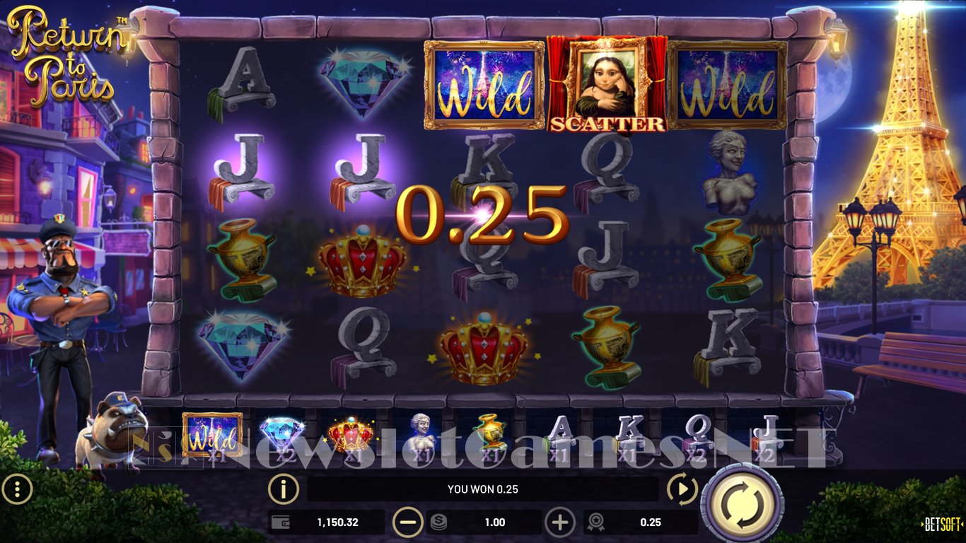 Return to Paris Slot Slot Image in Demo - pic. 9