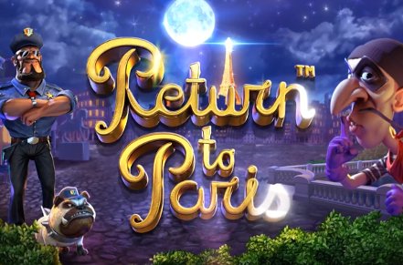 Return to Paris Slot Icon