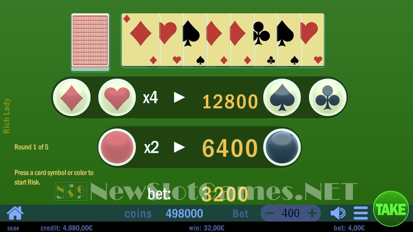 Rich Lady Slot Slot Image in Demo - pic. 10