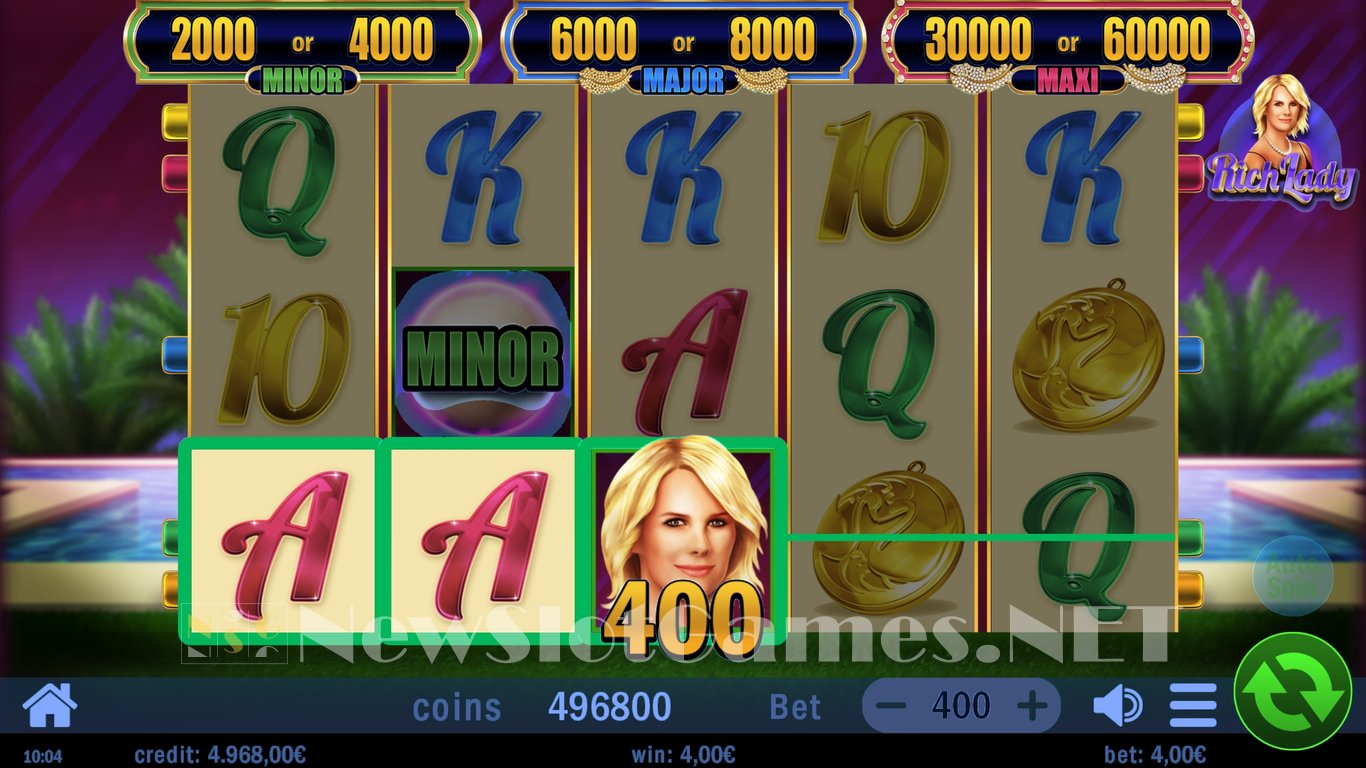 Rich Lady Slot Slot Image in Demo - pic. 11