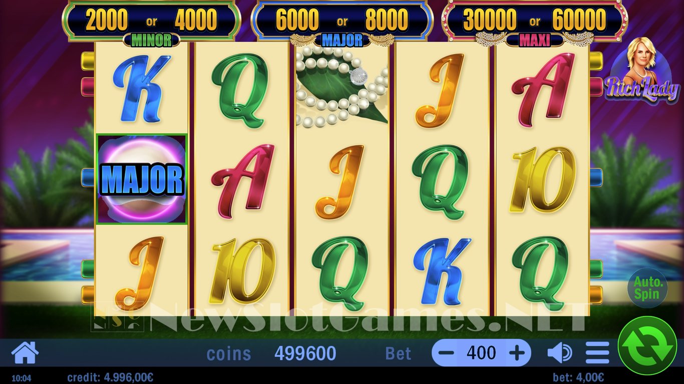 Rich Lady Slot Slot Image in Demo - pic. 3