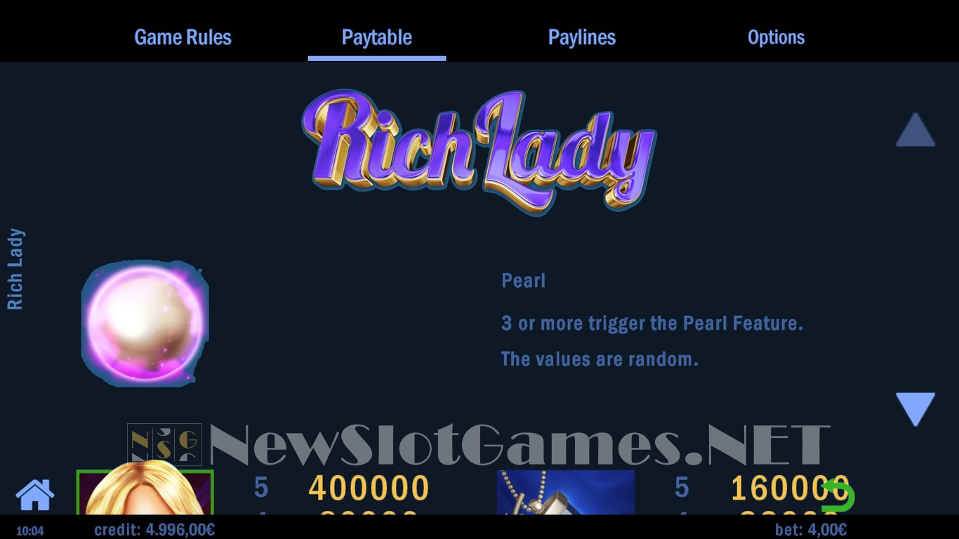 Rich Lady Slot Slot Image in Demo - pic. 4
