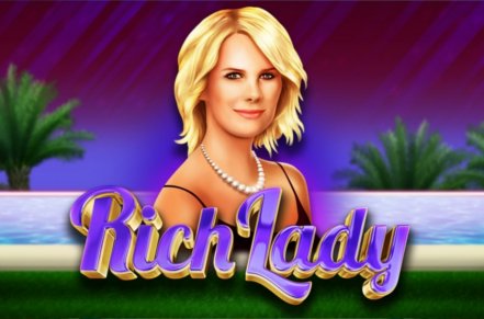 Rich Lady Slot Logo