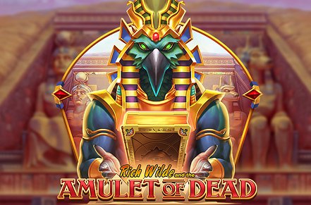 Rich Wilde and the Amulet of Dead Slot Logo