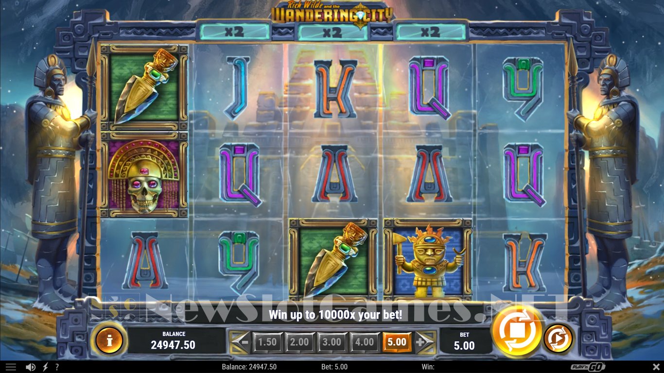 Rich Wilde and the Wandering City Slot Slot Image in Demo - pic. 10