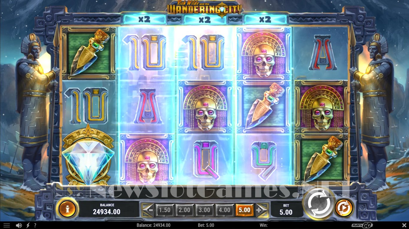 Rich Wilde and the Wandering City Slot Slot Image in Demo - pic. 11
