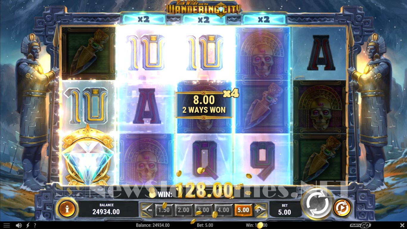 Rich Wilde and the Wandering City Slot Slot Image in Demo - pic. 12