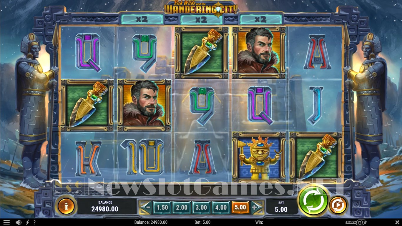 Rich Wilde and the Wandering City Slot Slot Image in Demo - pic. 3