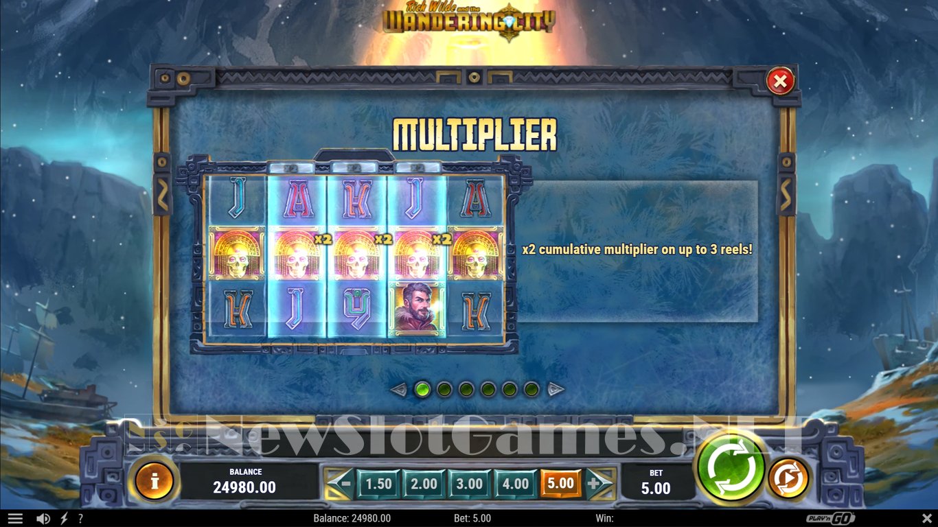 Rich Wilde and the Wandering City Slot Slot Image in Demo - pic. 4