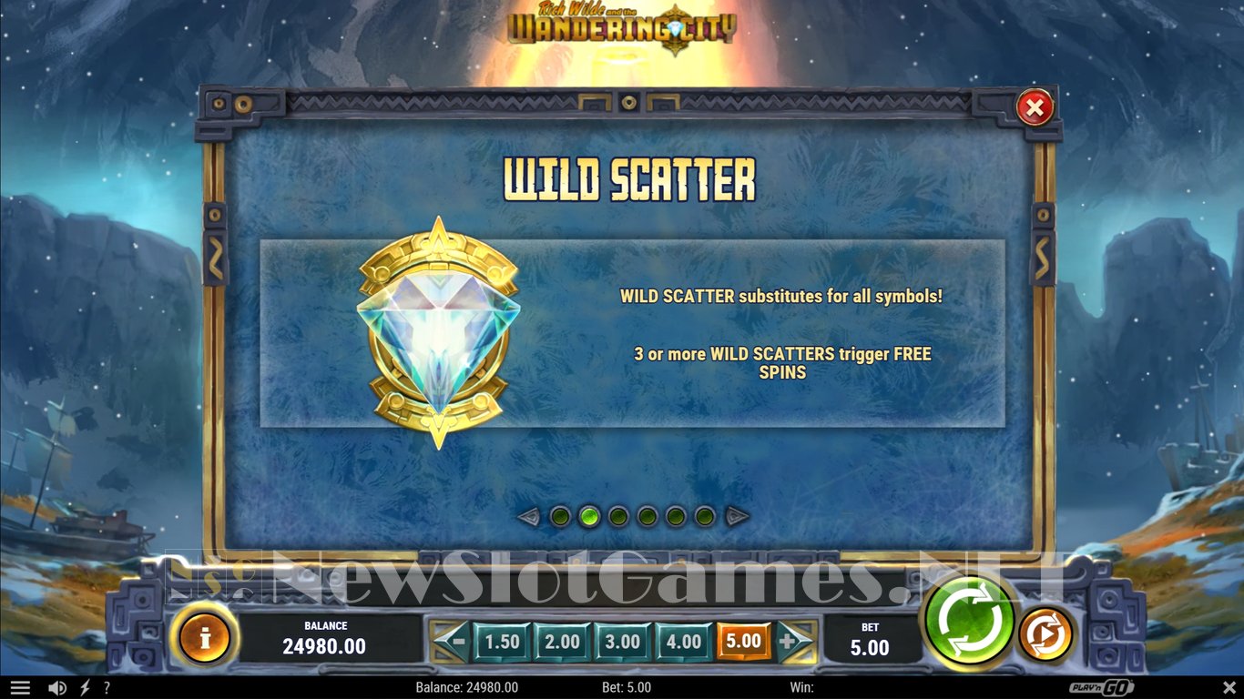 Rich Wilde and the Wandering City Slot Slot Image in Demo - pic. 5