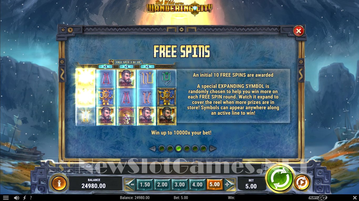 Rich Wilde and the Wandering City Slot Slot Image in Demo - pic. 6