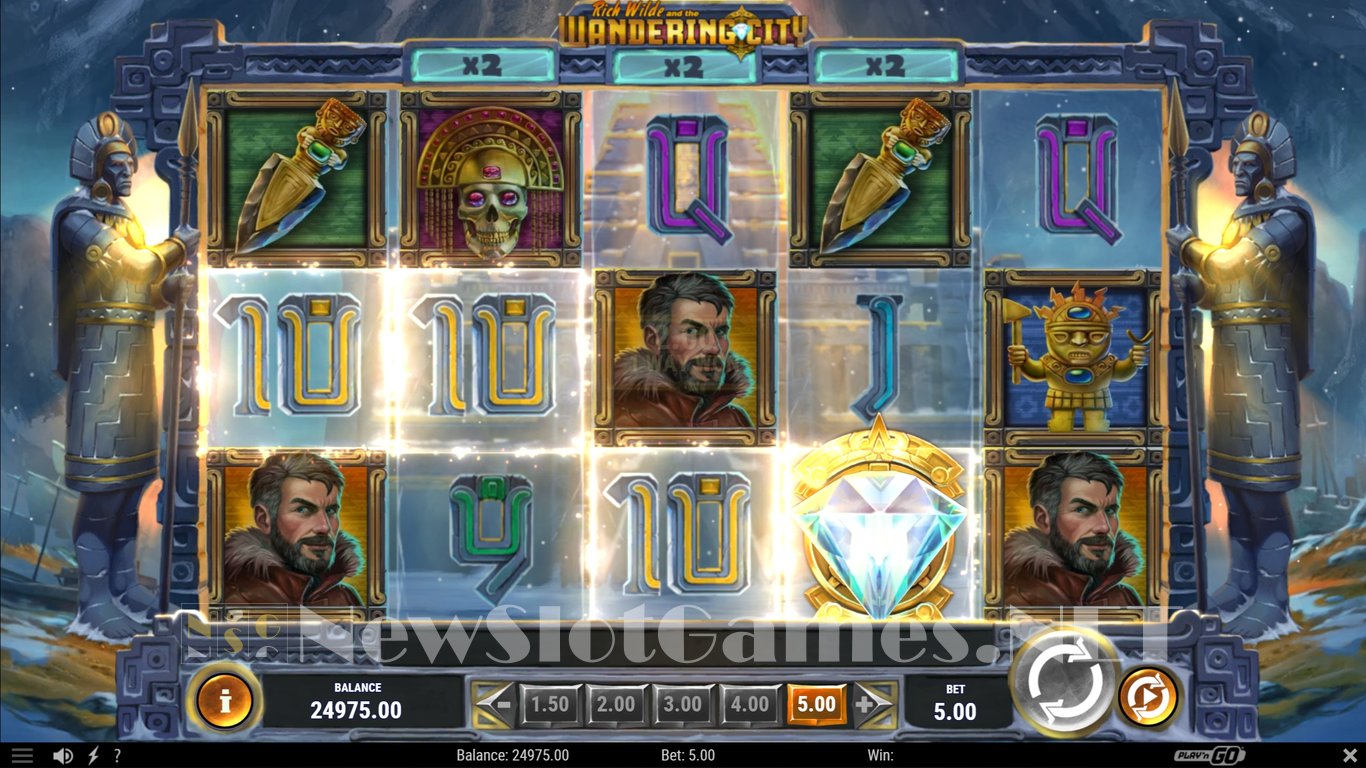 Rich Wilde and the Wandering City Slot Slot Image in Demo - pic. 8