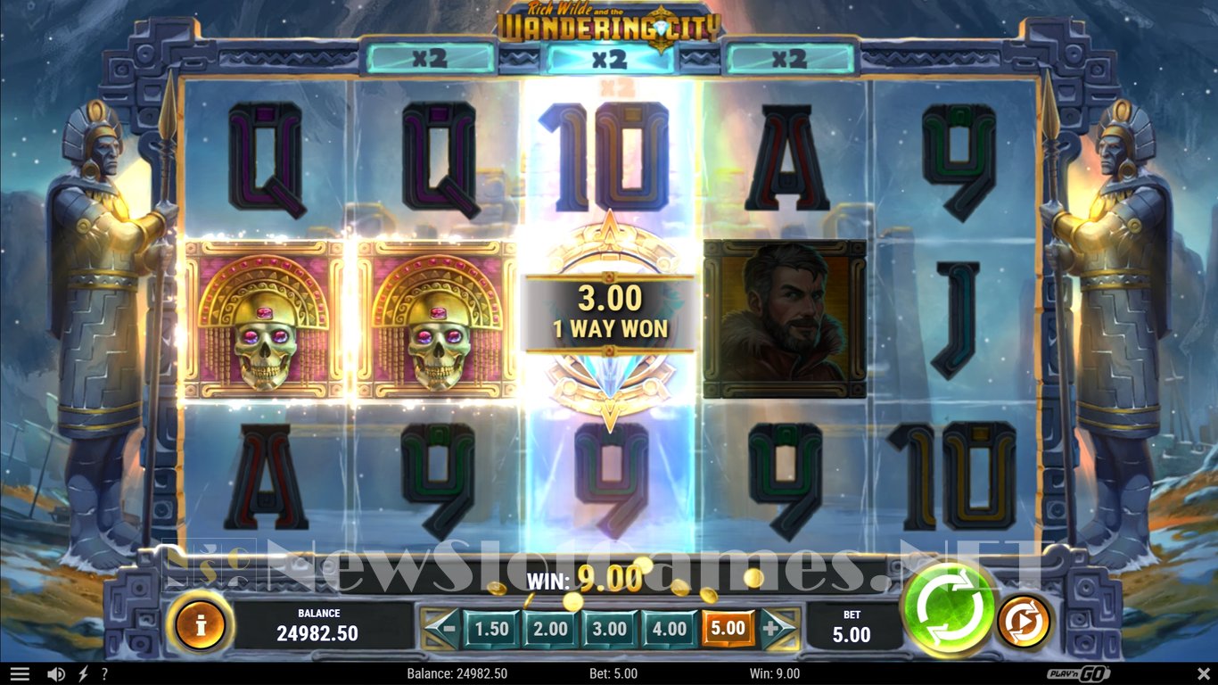 Rich Wilde and the Wandering City Slot Slot Image in Demo - pic. 9