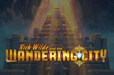 Rich Wilde and the Wandering City Slot Logo