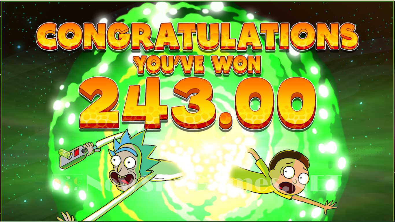 Rick and Morty Wubba Lubba Dub Dub Jackpot King Slot Slot Image in Demo - pic. 2