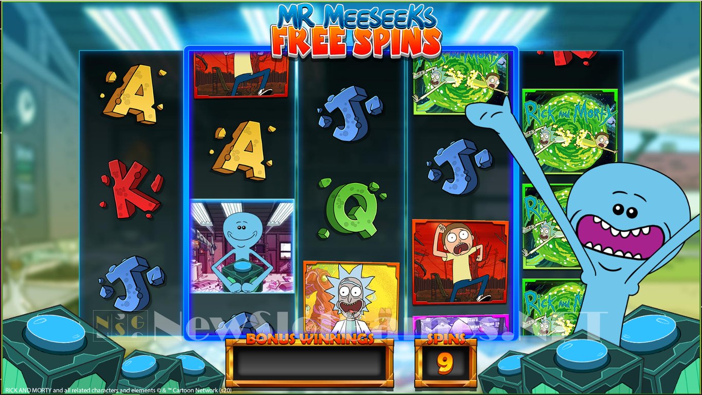Rick and Morty Wubba Lubba Dub Dub Jackpot King Slot Slot Image in Demo - pic. 3