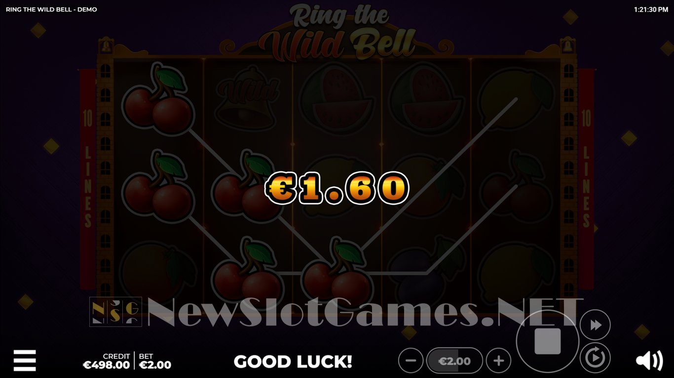 Ring the Wild Bell Slot Demo Image