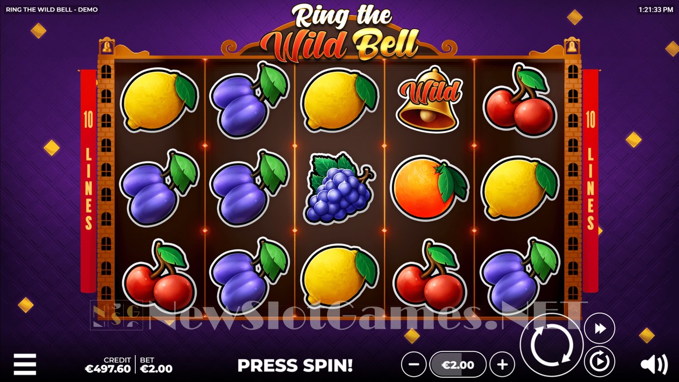 Ring the Wild Bell Slot Slot Image in Demo - pic. 2