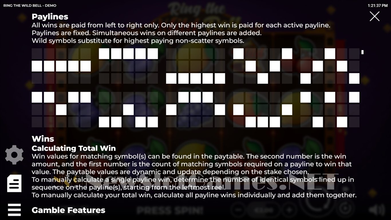 Ring the Wild Bell Slot Slot Image in Demo - pic. 4