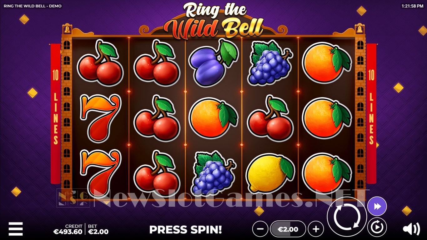 Ring the Wild Bell Slot Slot Image in Demo - pic. 8
