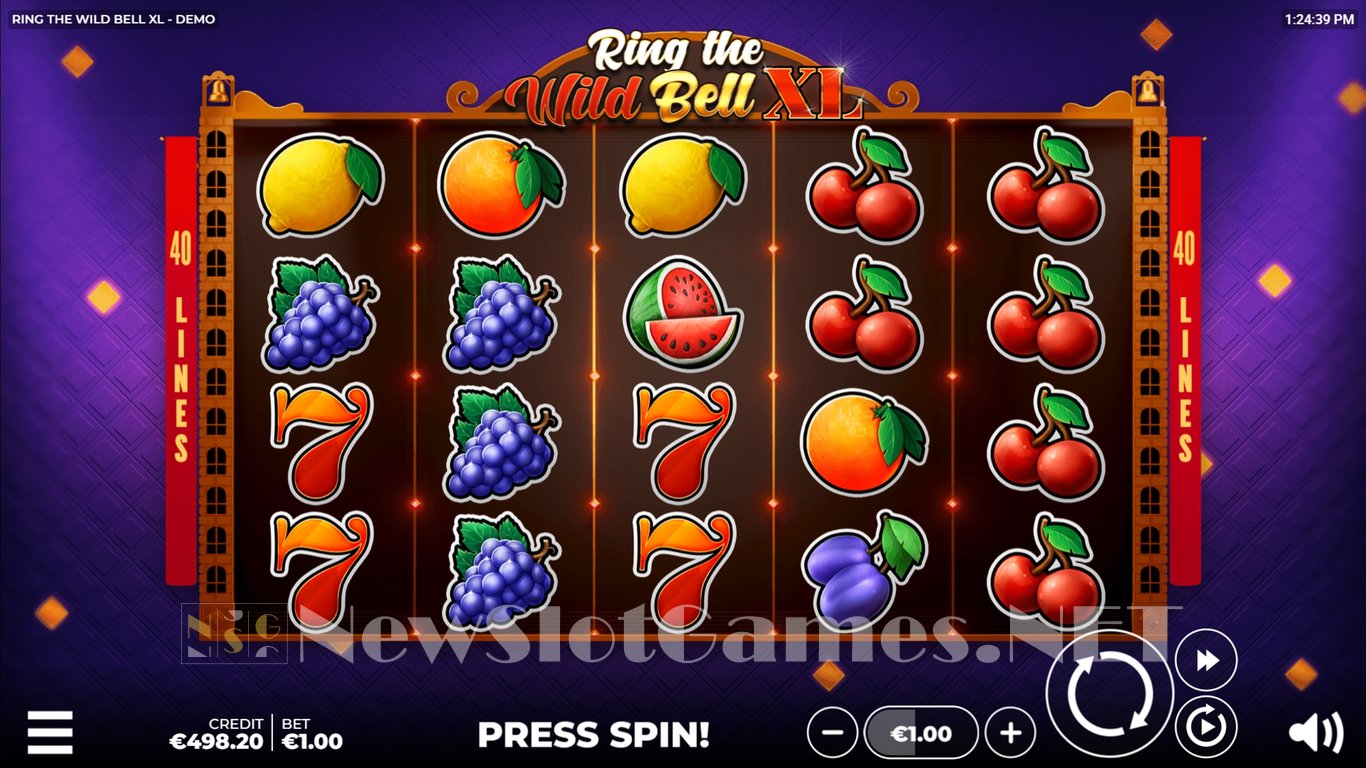 Ring the Wild Bell XL Slot Demo Image