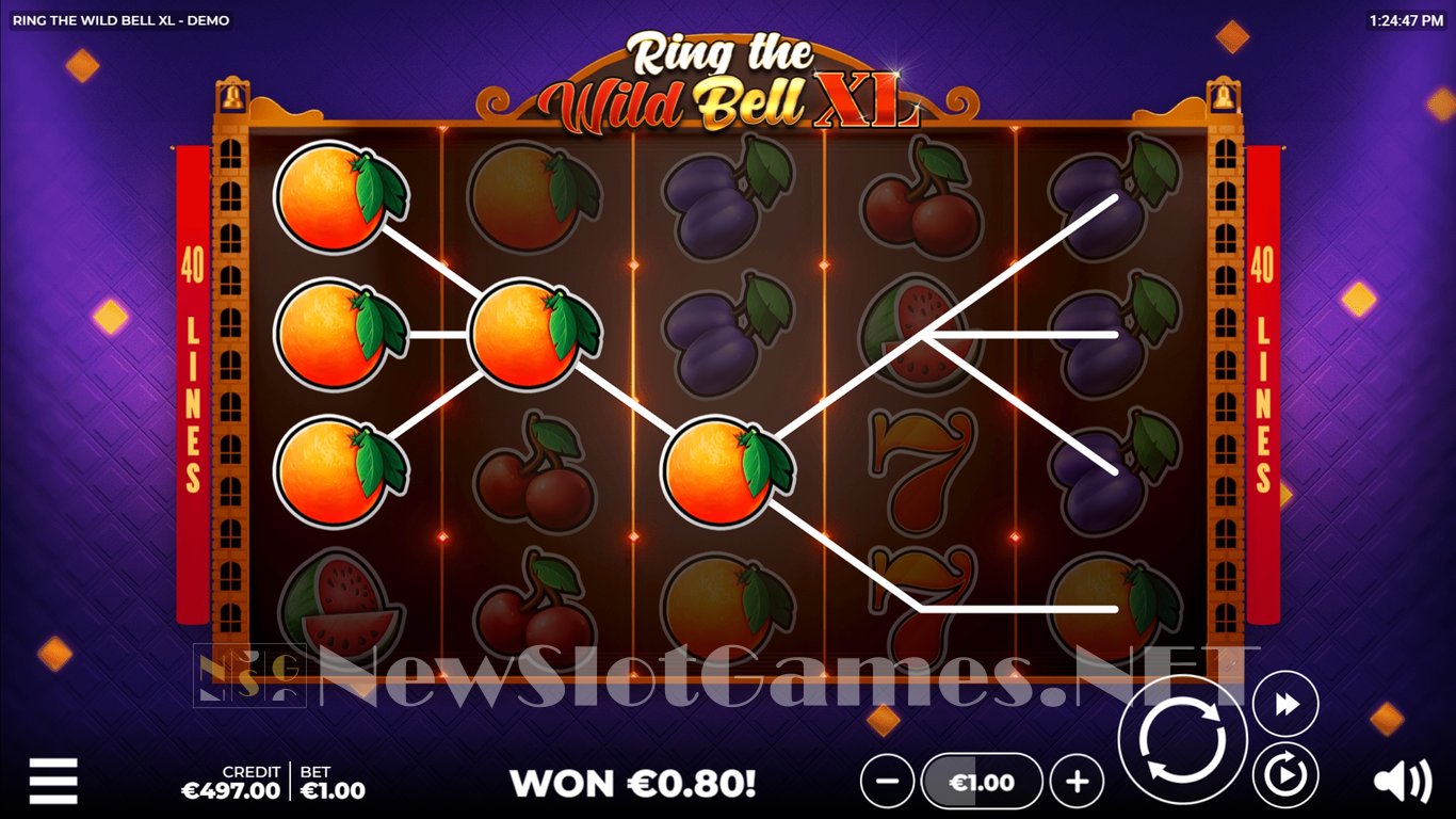 Ring the Wild Bell XL Slot Slot Image in Demo - pic. 2