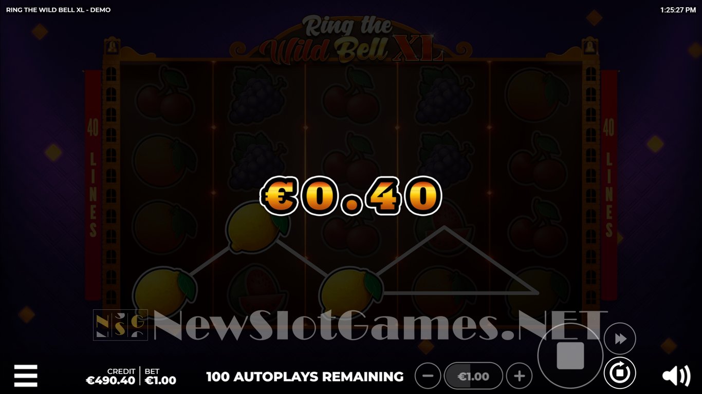 Ring the Wild Bell XL Slot Slot Image in Demo - pic. 7