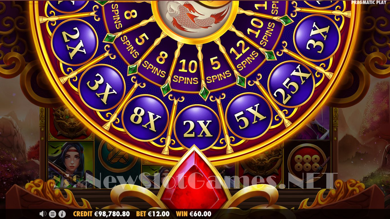 Rise of Samurai Megaways Slot Slot Image in Demo - pic. 2