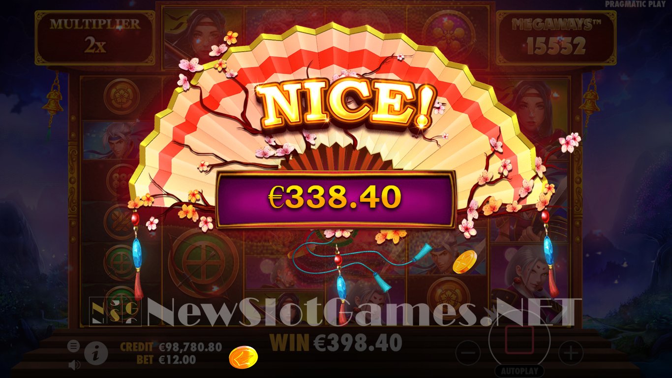 Rise of Samurai Megaways Slot Slot Image in Demo - pic. 3