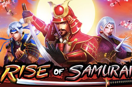 Rise of Samurai Megaways Slot Logo
