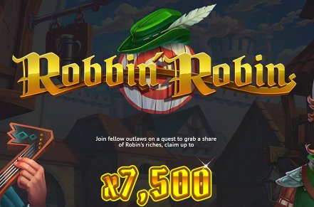 Robbin Robin Slot Logo