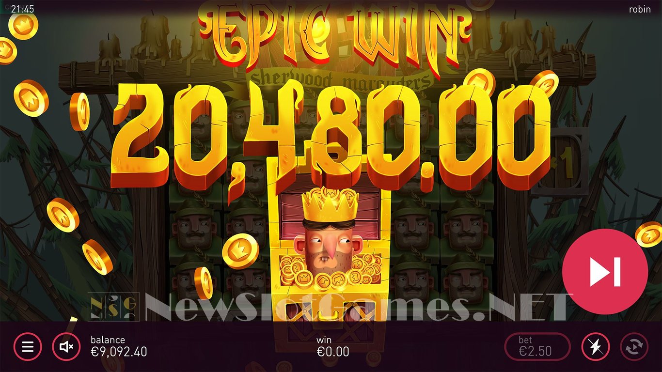 Robin Sherwood Marauders Slot Slot Image in Demo - pic. 3