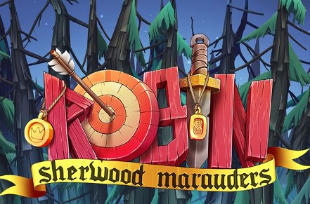 Robin Sherwood Marauders Slot Logo