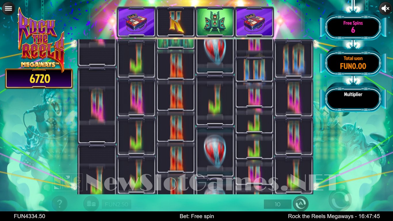 Rock The Reels Megaways Slot Slot Image in Demo - pic. 10