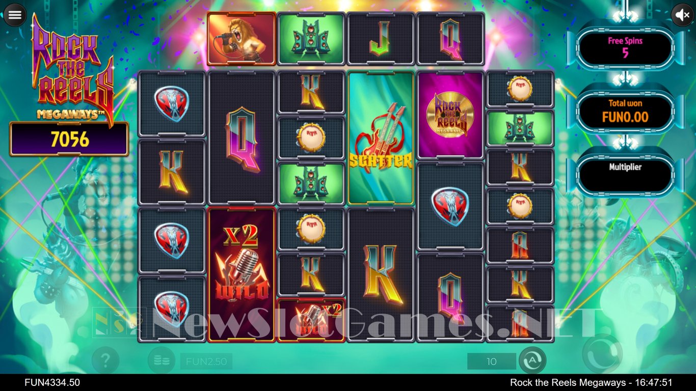 Rock The Reels Megaways Slot Slot Image in Demo - pic. 11