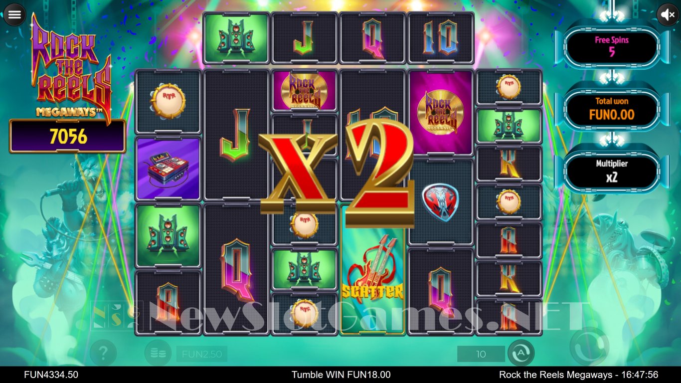 Rock The Reels Megaways Slot Slot Image in Demo - pic. 12